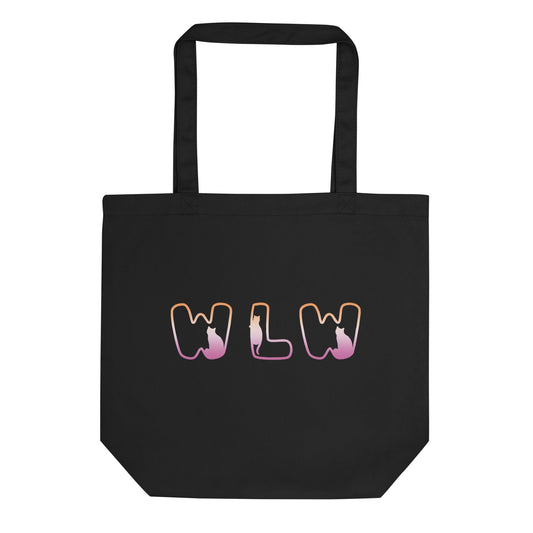 WLW with Cats | Eco Tote Bag - The Sapphic Company