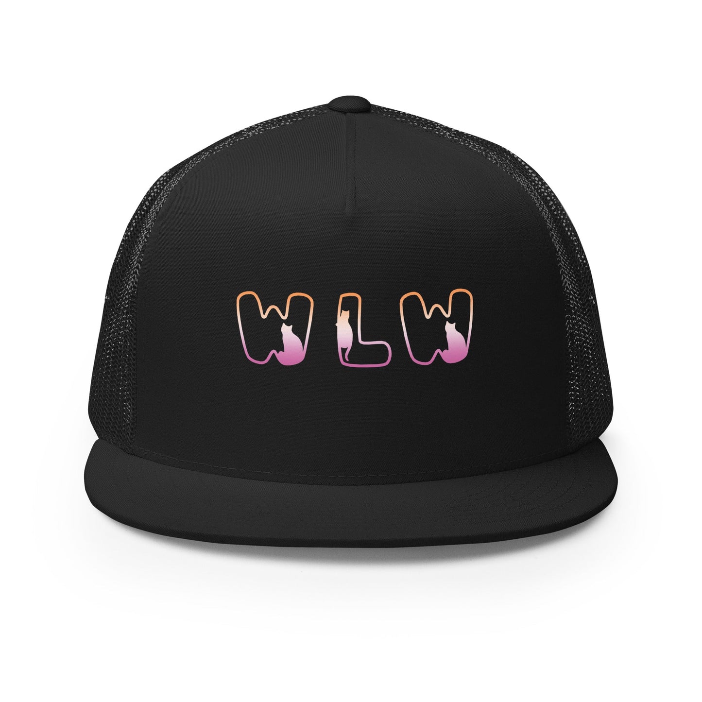 WLW with cats | Trucker Cap - The Sapphic Company