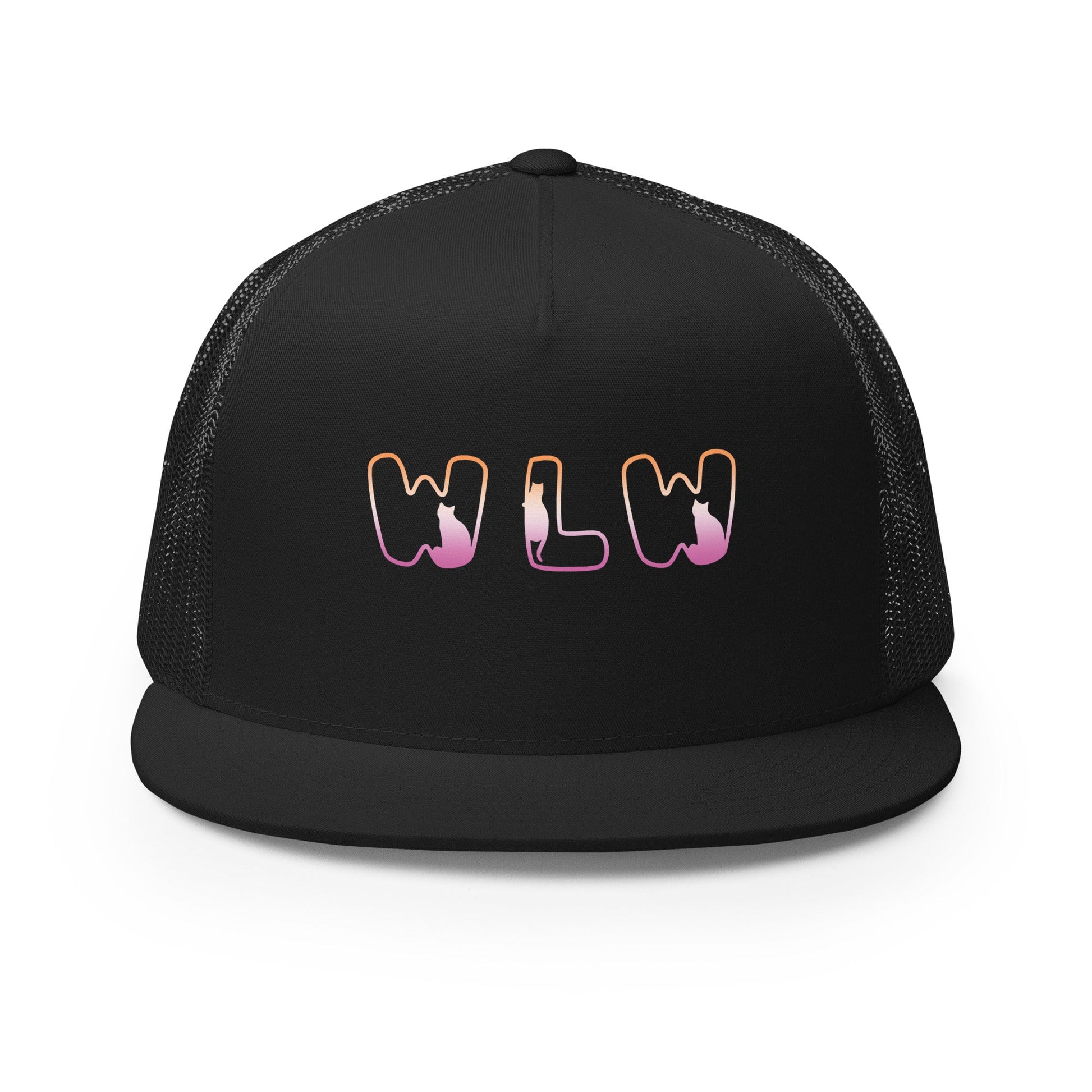 WLW with cats | Trucker Cap - The Sapphic Company