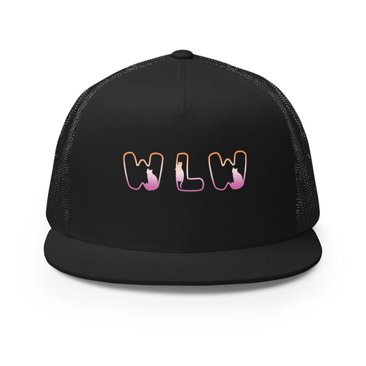 WLW with cats | Trucker Cap - The Sapphic Company