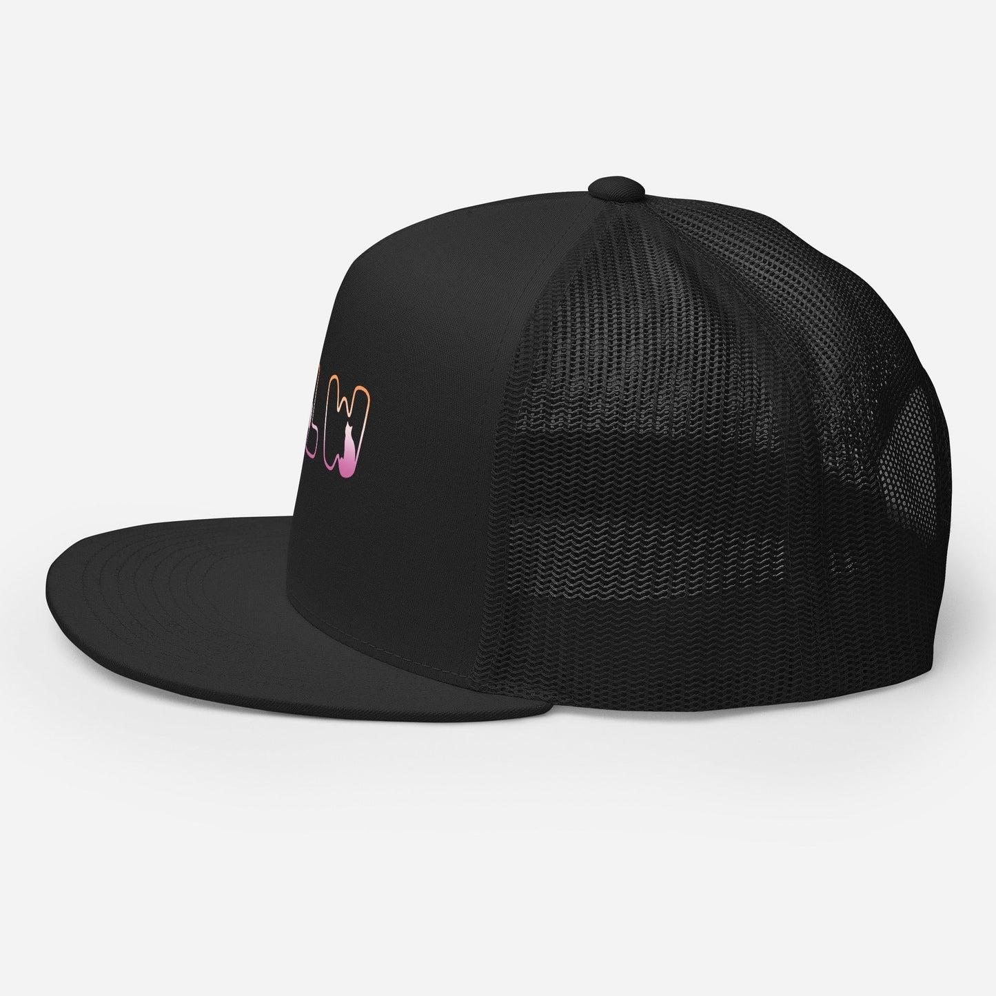WLW with cats | Trucker Cap - The Sapphic Company