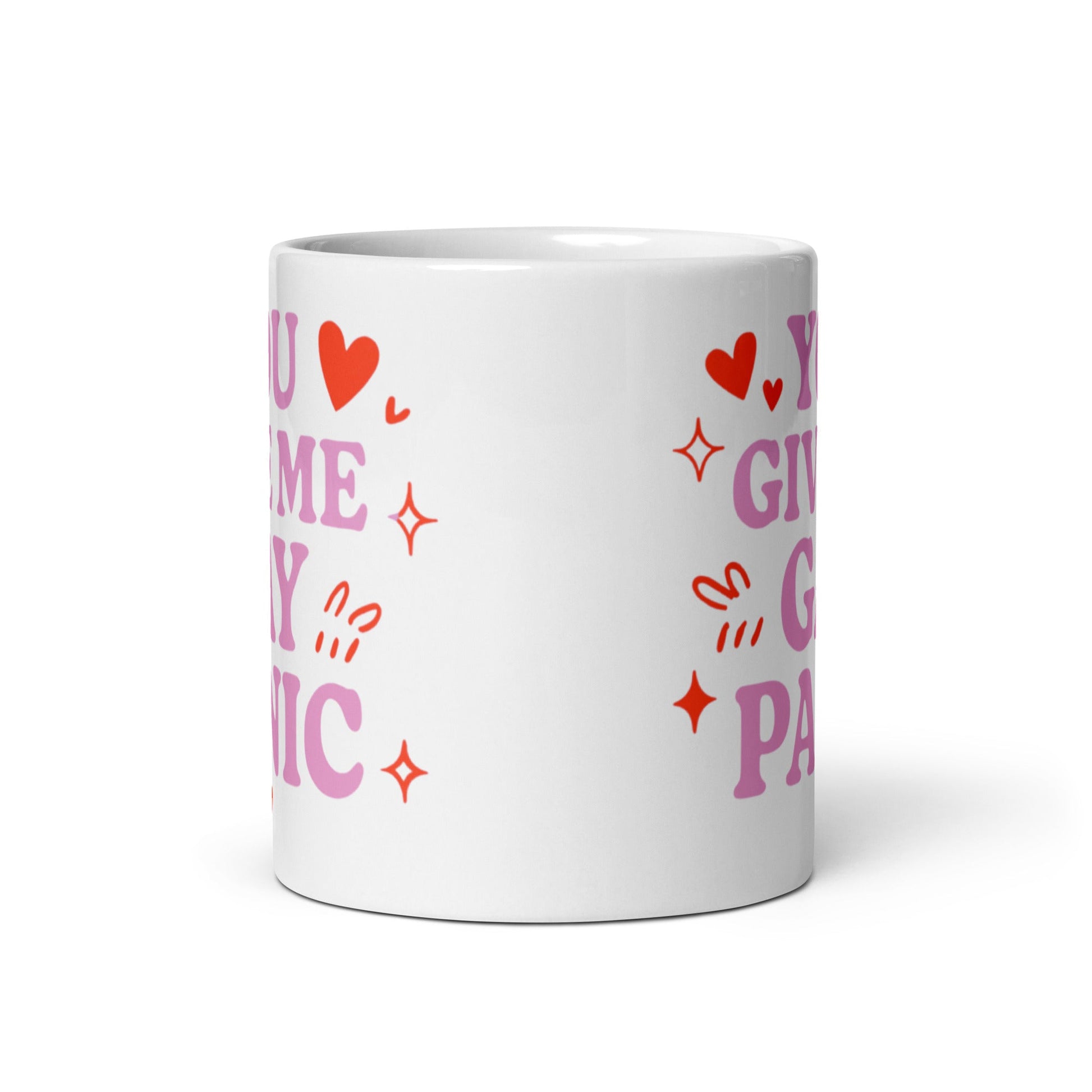 You Give Me Gay Panic | Ceramic Mug - The Sapphic Company