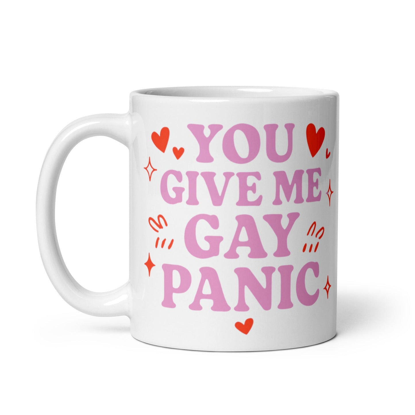 You Give Me Gay Panic | Ceramic Mug - The Sapphic Company