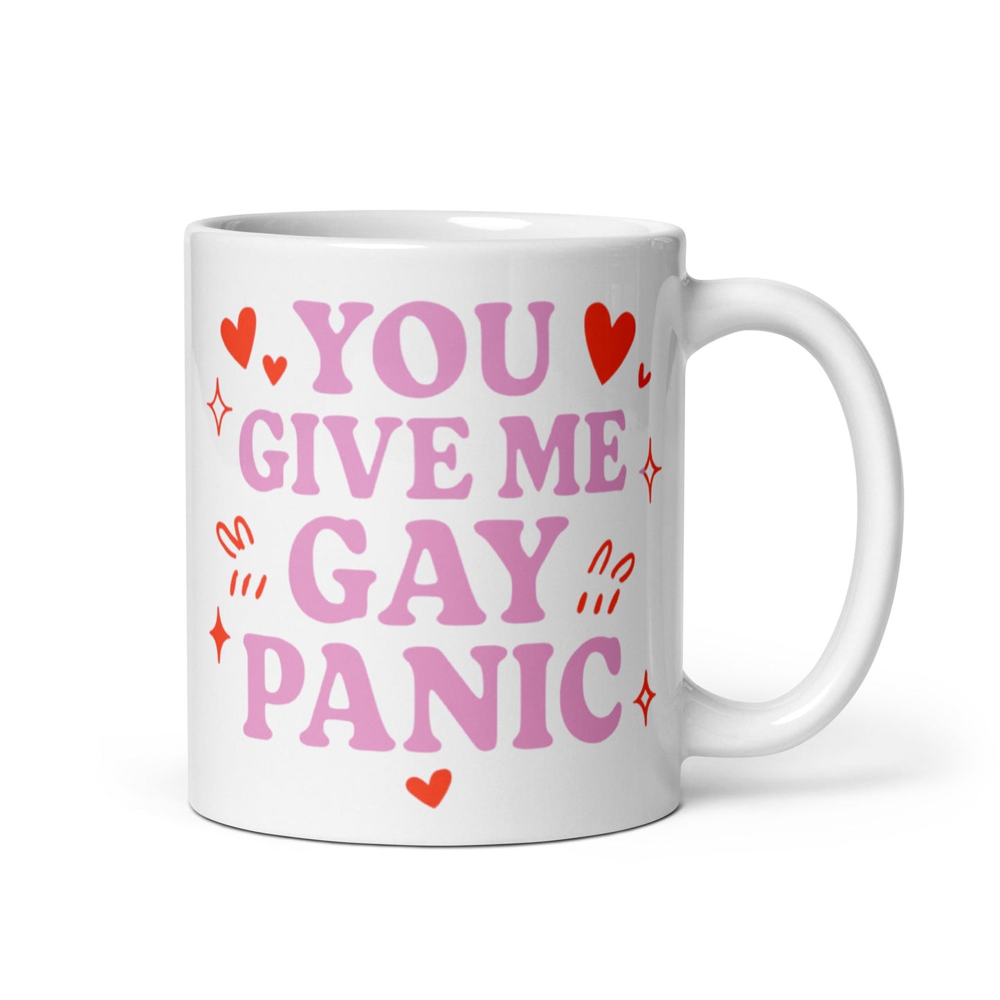 You Give Me Gay Panic | Ceramic Mug - The Sapphic Company